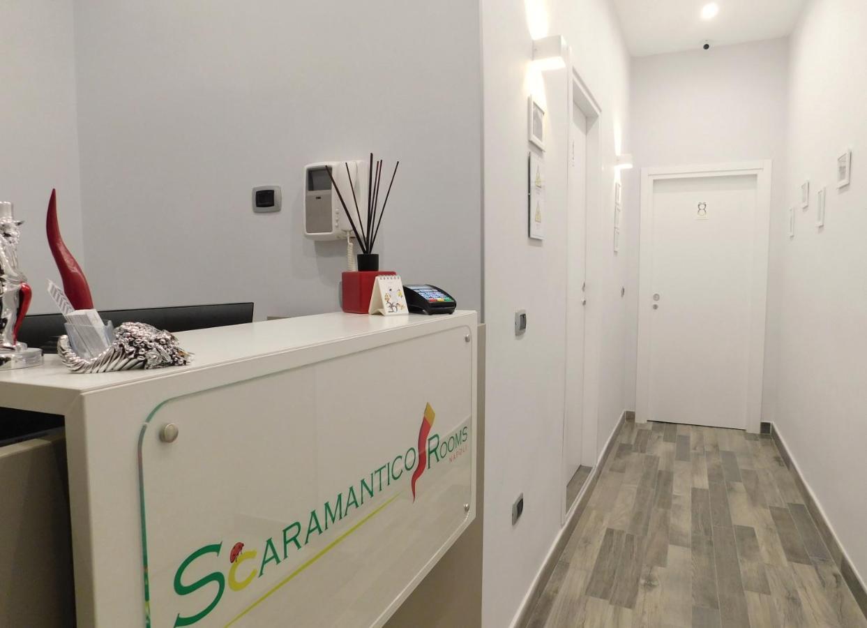 Scaramantico Rooms Napoli Exterior foto