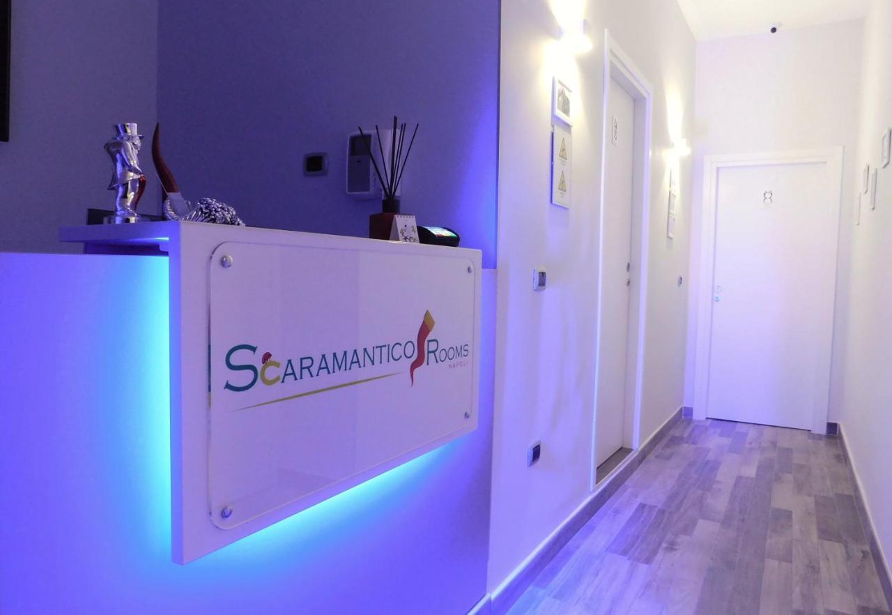 Scaramantico Rooms Napoli Exterior foto