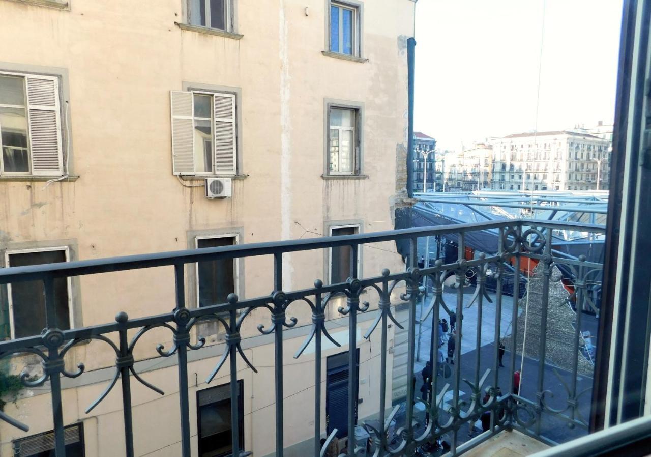 Scaramantico Rooms Napoli Exterior foto